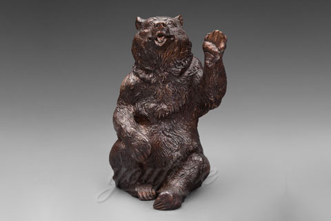 Заказать скульптура медведя из бронзы как вид искусства в школе искусств