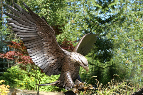 Презентация скульптура орла на ветке из меди как вид изобразительного искусства ручная работа