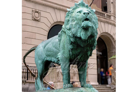 Купить скульптуру льва в искусстве на улице