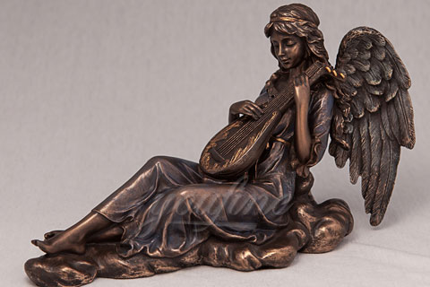 Купить фигурку ангела из бронзы в интернет магазине
