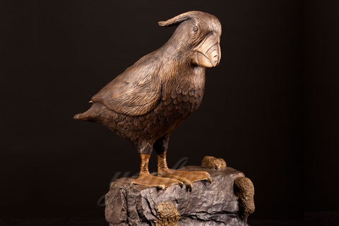 Под заказать скульптуру попугая из бронзы  в скульптуре для дома