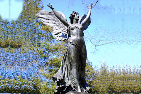 Скульптура танец Ангела в искусстве для декора