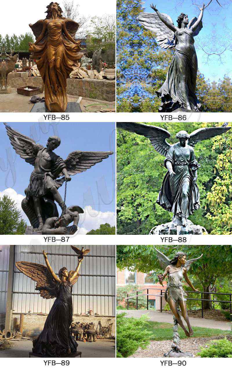 наружные статуи ангела