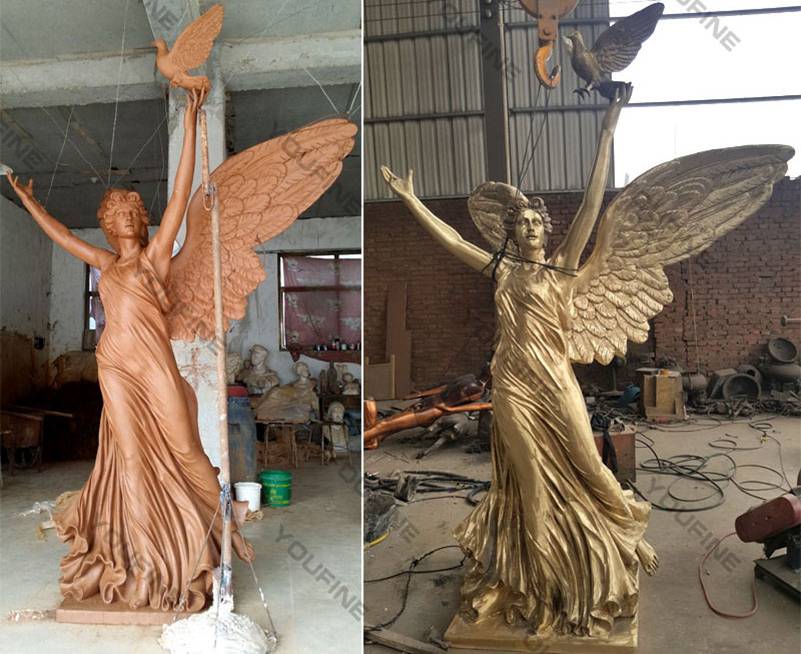 large angel statues for sale