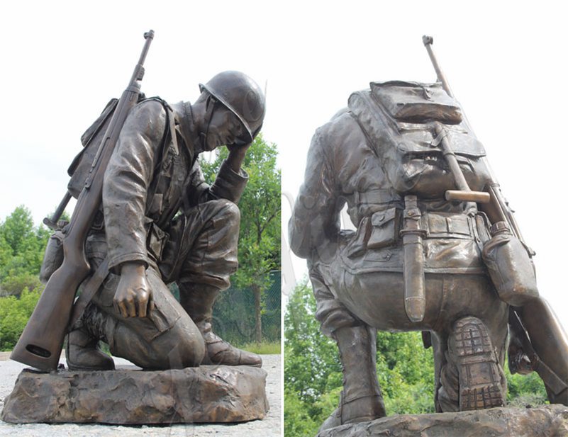 напольные военные статуи для продажи