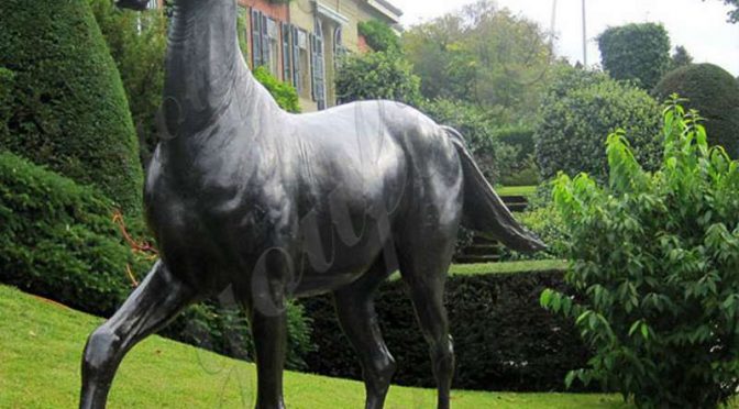 Покупать китайская бронзовая скульптура лошадей от фабрики
