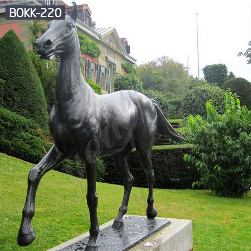 Покупать китайская бронзовая скульптура лошадей от фабрики