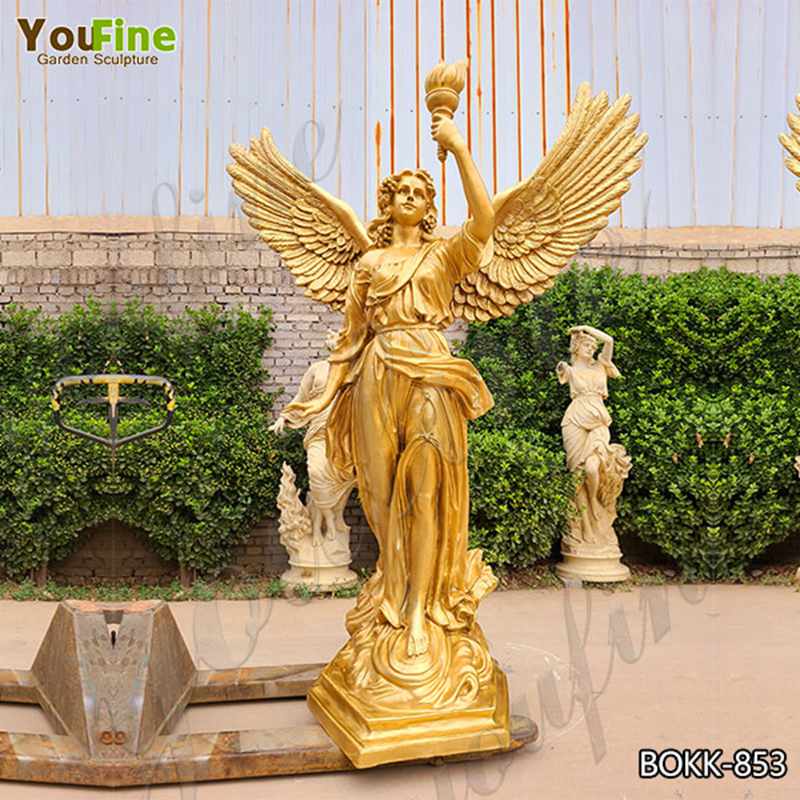 купить бронзовую скульптуру ангела в натуральную величину из заводских запасов