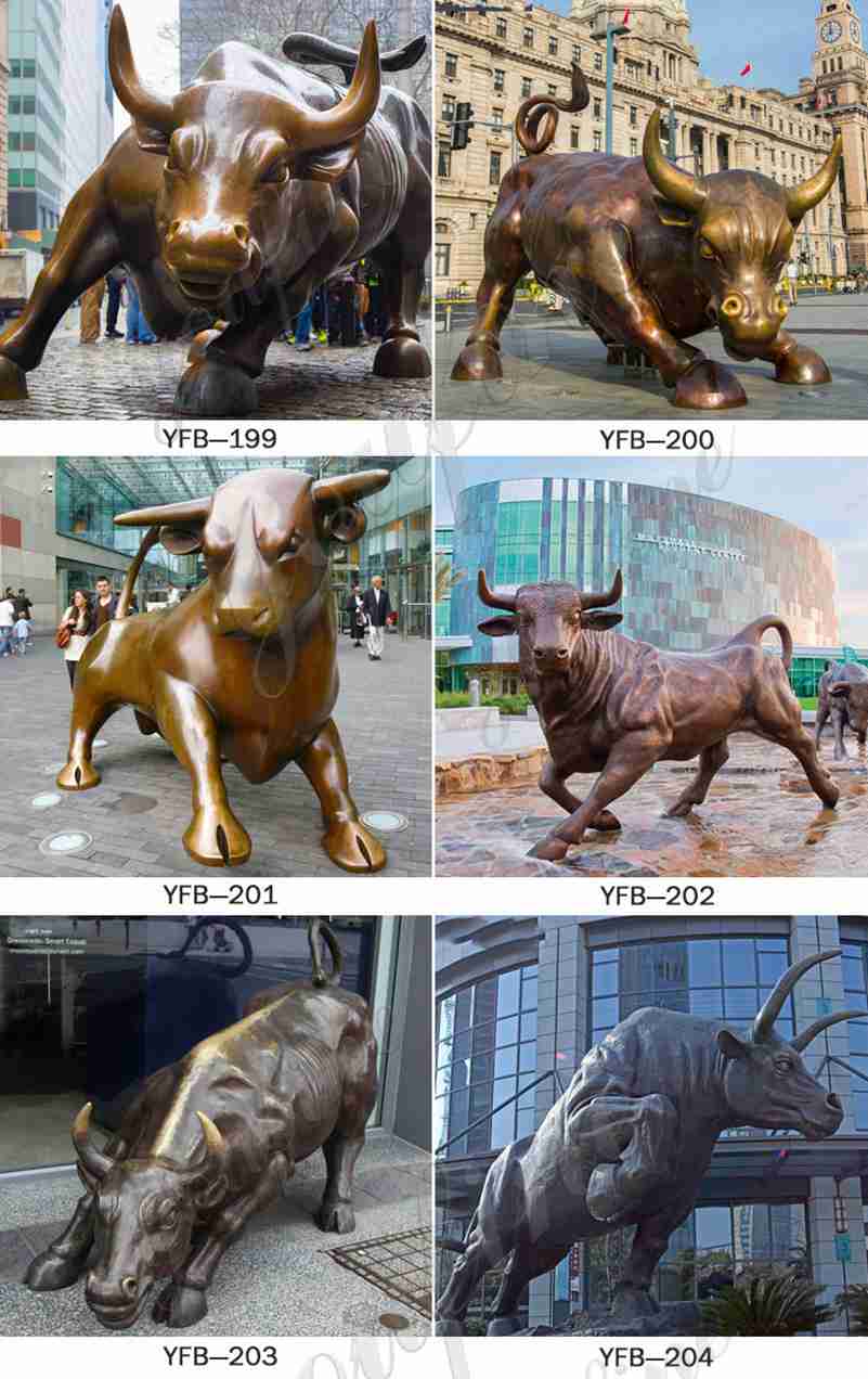 статуя быка в натуральную величину для продажи