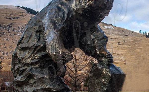 Дешевая цена напольная большая бронзовая статуя медведя для продажи