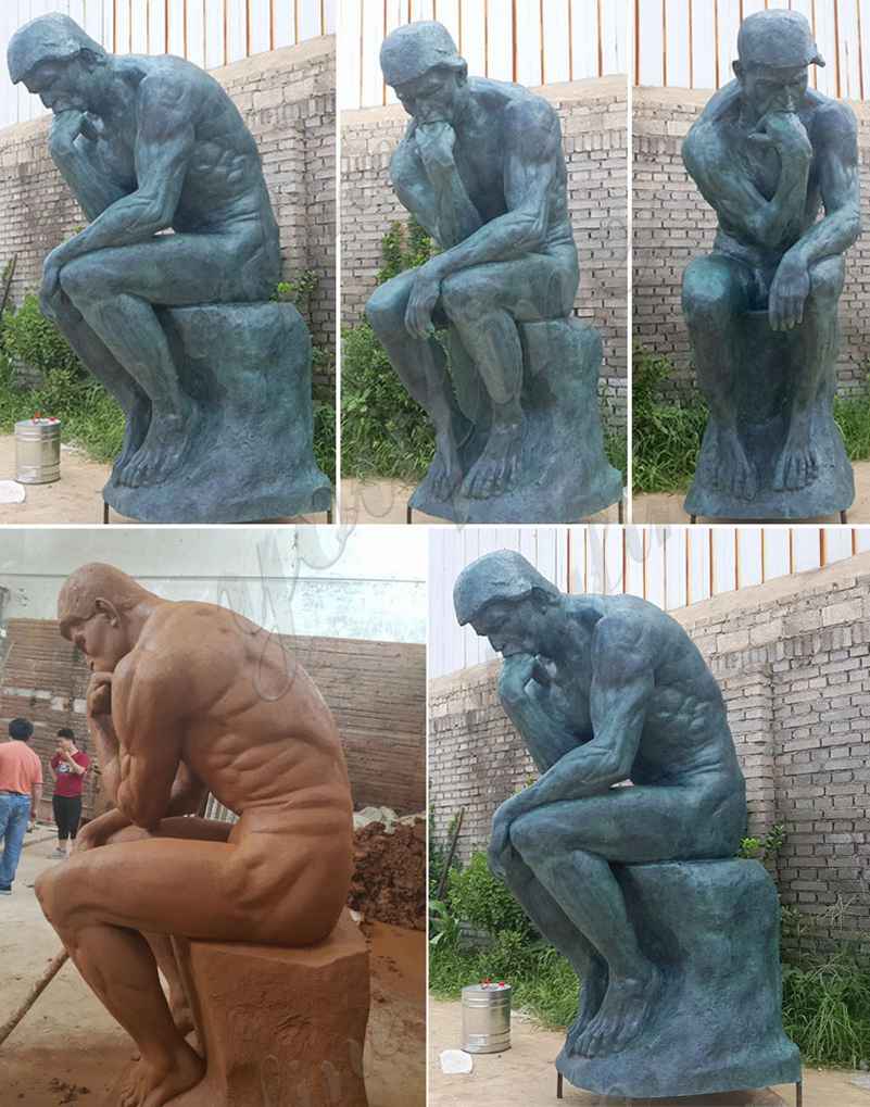 копия статуи мыслителя