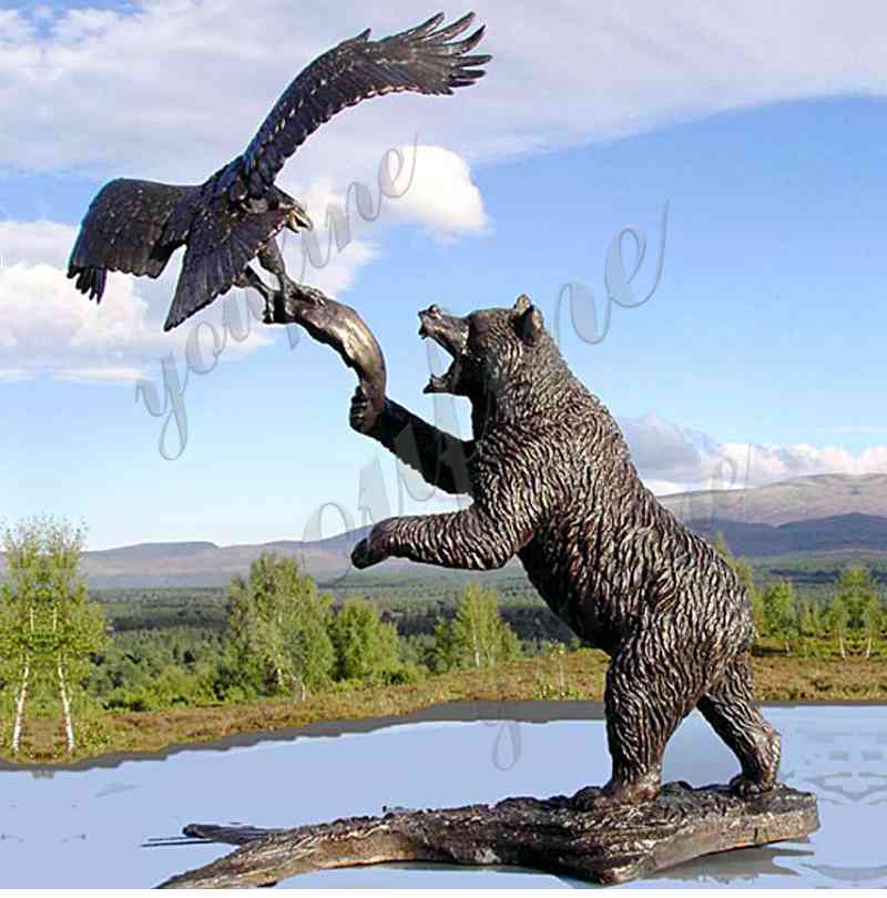 статуя медведя на продажу