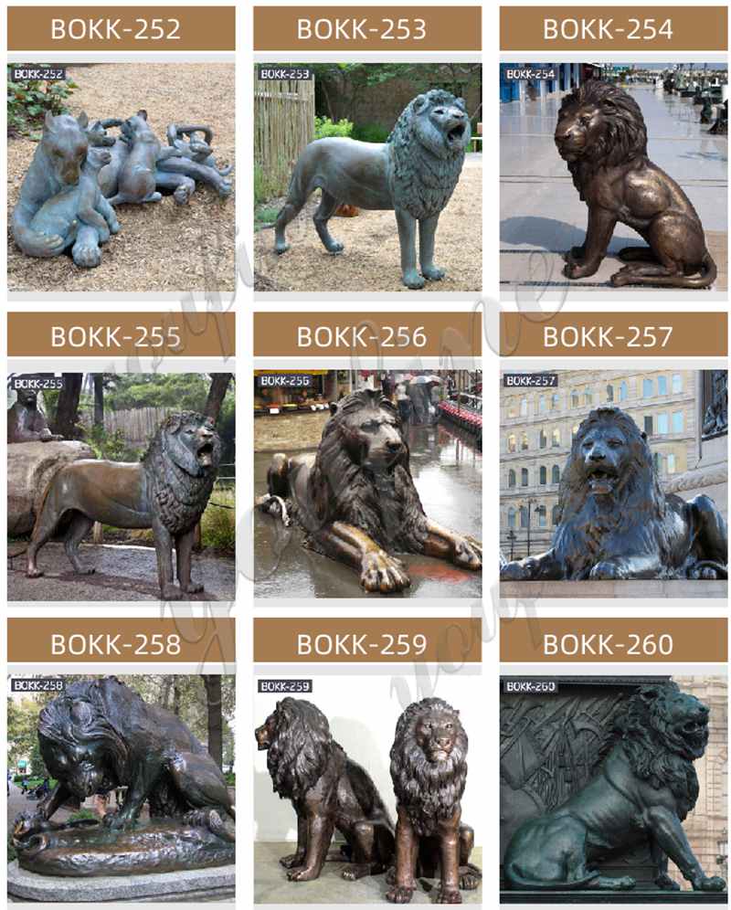 мешок бронзовые скульптуры животных
