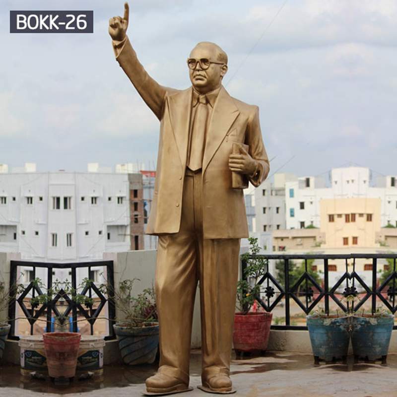 Знаменитая копия Бронзовой статуи Б. Р. Амбедкара для продажи BOKK-26