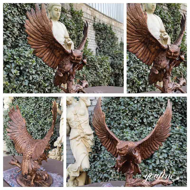 бронзовые статуи орла оптом